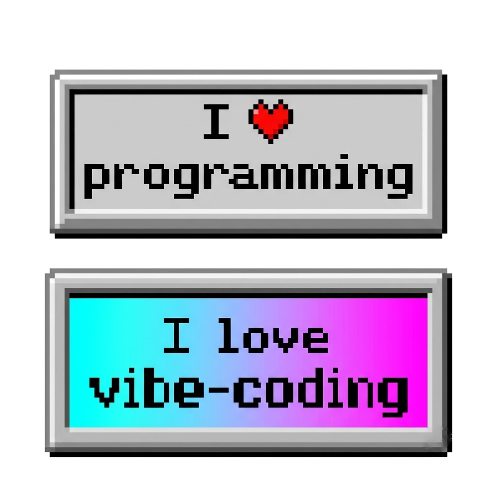 I love programming & vibe-coding